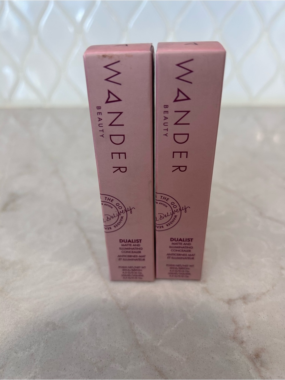 Wander Beauty Dualist Matte and Illuminating Concealer - golden deep
